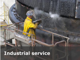 Industrial service
